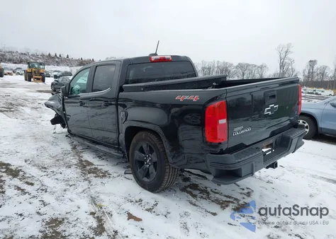 2016 Chevrolet Colorado Lt из США, поврежденный, VIN 1GCGTCE32G1209660